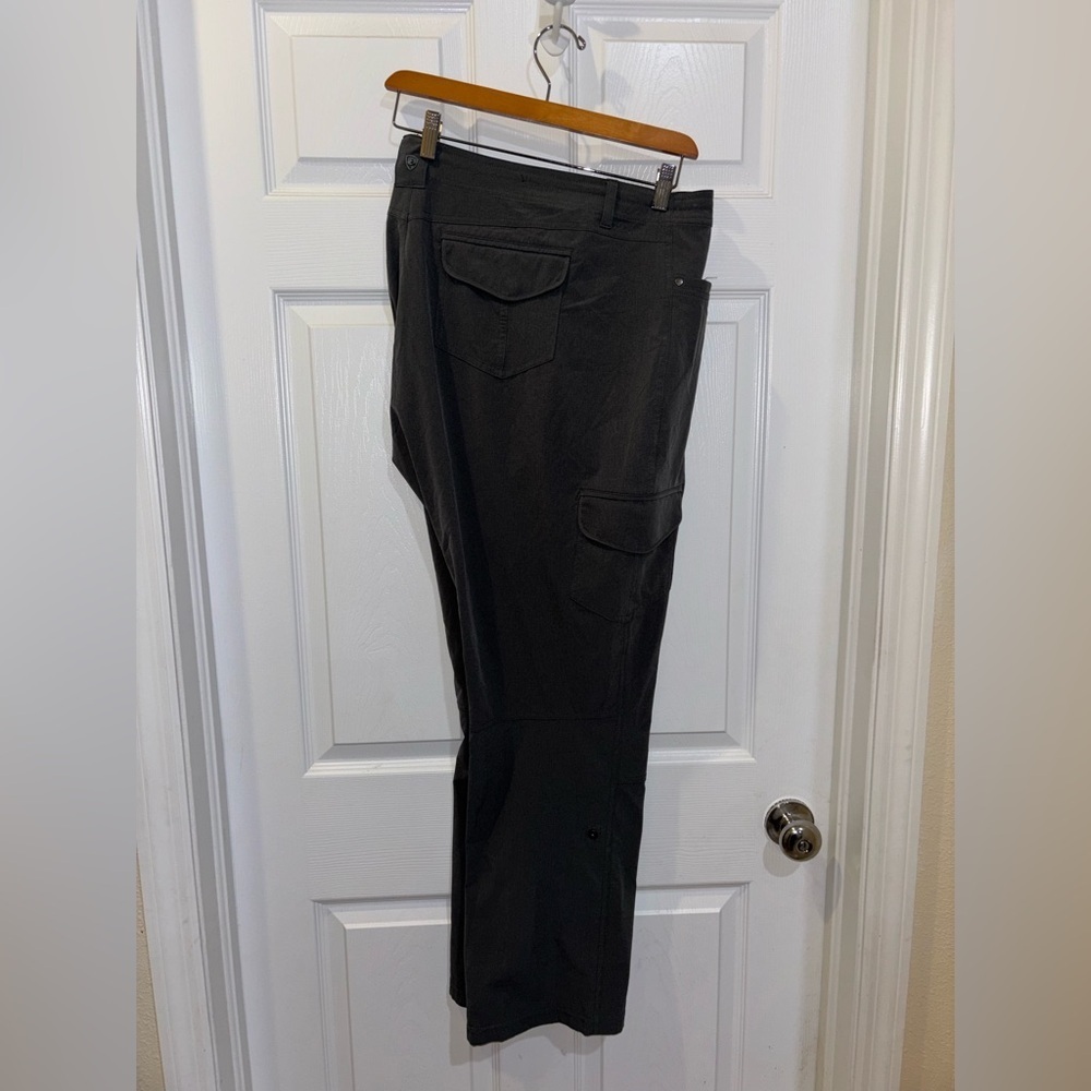 KÜHL Women's Freeflex Roll-Up Pants SZ 22W​​